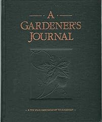 Gardener journal ten for sale  Delivered anywhere in USA 