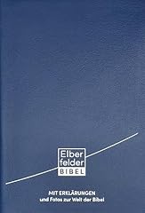 Elberfelder bibel erklärungen gebraucht kaufen  Wird an jeden Ort in Deutschland