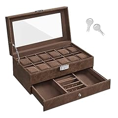 Songmics uhrenbox uhrenkasten gebraucht kaufen  Wird an jeden Ort in Deutschland