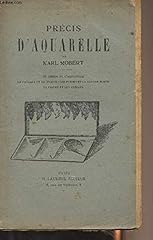 Précis aquarelle dessin d'occasion  Livré partout en France
