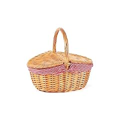 Two lids wicker for sale  Delivered anywhere in UK