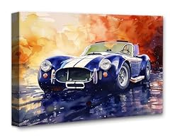Shelby cobra 18x24 for sale  Delivered anywhere in USA 