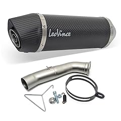 Rear silencer leovince for sale  Delivered anywhere in UK