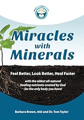 Miracles minerals feel for sale  Delivered anywhere in UK