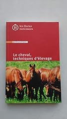 Cheval techniques elevage d'occasion  Livré partout en France