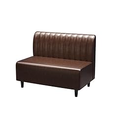 Black faux leather for sale  Delivered anywhere in UK