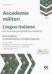 Accademie militari. lingua usato  Spedito ovunque in Italia 