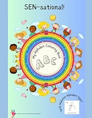 Alphabet colouring book for sale  Delivered anywhere in UK