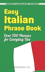 Easy italian phrase for sale  Delivered anywhere in USA 