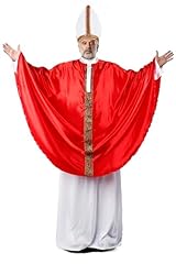 Vzqi pope costume for sale  Delivered anywhere in USA 