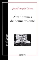 Hommes bonne volonté d'occasion  Livré partout en France
