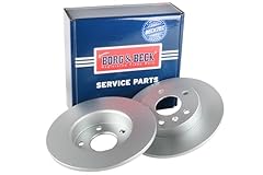 Brake disc pair for sale  Delivered anywhere in UK