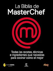 Biblia masterchef d'occasion  Livré partout en Belgiqu