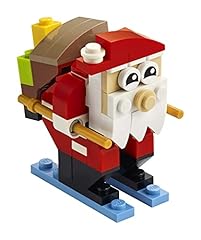 Lego creator weihnachtsmann usato  Spedito ovunque in Italia 