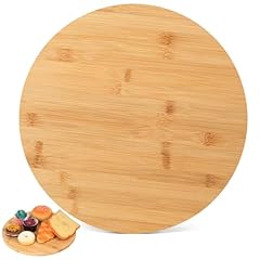 Wood rotating serving for sale  Delivered anywhere in UK
