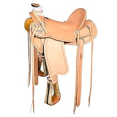 Hilason tan western for sale  Delivered anywhere in USA 