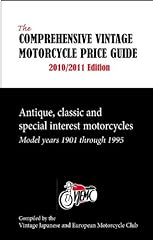 Comprehensive vintage motorcyc for sale  Delivered anywhere in USA 