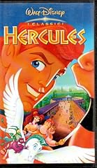 Vhs hercules walt usato  Spedito ovunque in Italia 
