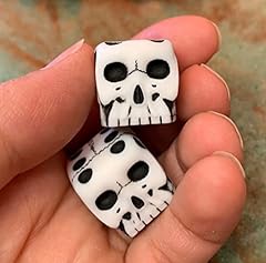 Skull dice pair for sale  Delivered anywhere in USA 