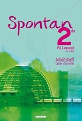 Spontan 2de cahier d'occasion  Livré partout en France