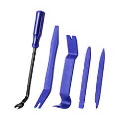 LivTee 5 pcs Auto Trim Removal Tool Kit, Interior Door, used for sale  Delivered anywhere in USA 