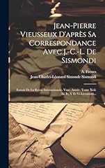 Jean pierre vieusseux usato  Spedito ovunque in Italia 
