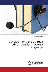 Development soundex algorithm d'occasion  Livré partout en Belgiqu