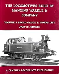 Locomotives built manning for sale  Delivered anywhere in UK