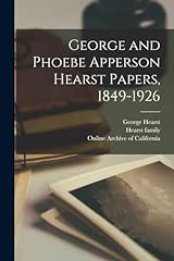 George phoebe apperson for sale  Delivered anywhere in USA 
