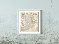 1938 map state for sale  Delivered anywhere in USA 