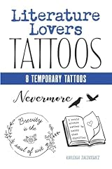 Literature lovers tattoos for sale  Delivered anywhere in USA 