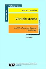 Prüfungswissen verkehrsrecht  gebraucht kaufen  Wird an jeden Ort in Deutschland
