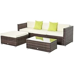 Outsunny pieces rattan for sale  Delivered anywhere in UK