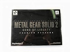 Metal Gear Solid 2 Sons of Liberty Premium Package Limited Edition NTSC Japan #1 usato  Spedito ovunque in Italia 