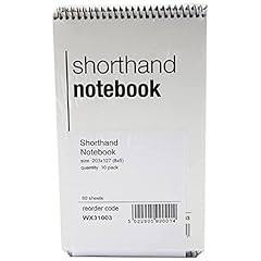 Whitebox spiral shorthand for sale  Delivered anywhere in UK