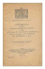 Documents concerning german for sale  Delivered anywhere in UK