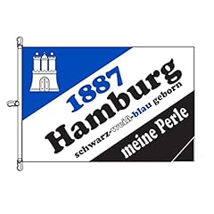 Stormflag hamburg flaggen gebraucht kaufen  Wird an jeden Ort in Deutschland