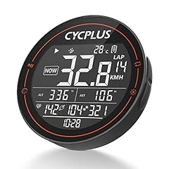 CYCPLUS GPS Bike Computer, Wireless Cycling Computer,, used for sale  Delivered anywhere in UK