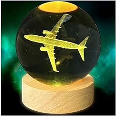 Airplane crystal ball for sale  Delivered anywhere in USA 
