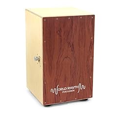 Rhythm brown cajon for sale  Delivered anywhere in UK