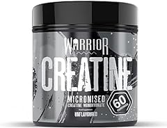 Warrior creatine monohydrate for sale  Delivered anywhere in UK