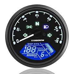 Geloo motorcycle speedometer for sale  Delivered anywhere in USA 