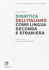 Didattica dell italiano usato  Spedito ovunque in Italia 