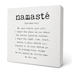 Knibeo namaste decor for sale  Delivered anywhere in USA 
