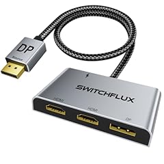 Switchflux displayport dual for sale  Delivered anywhere in USA 