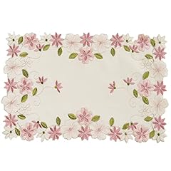2pack embroidered rectangle for sale  Delivered anywhere in UK