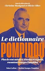 Dictionnaire pompidou d'occasion  Livré partout en France
