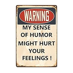 Funny sarcastic metal for sale  Delivered anywhere in USA 