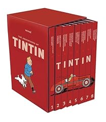 Adventures tintin complete for sale  Delivered anywhere in USA 