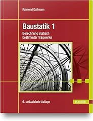 Baustatik berechnung statisch gebraucht kaufen  Wird an jeden Ort in Deutschland